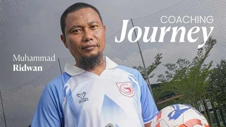 Garudayaksa Tunjuk Muhammad Ridwan sebagai Pelatih Kepala Baru