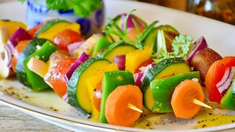 Sate Sayur Warna-Warni, Sajian Sehat Penggugah Selera