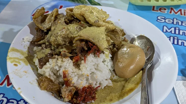 Makanan Khas Yogyakarta yang Wajib Dicicipi