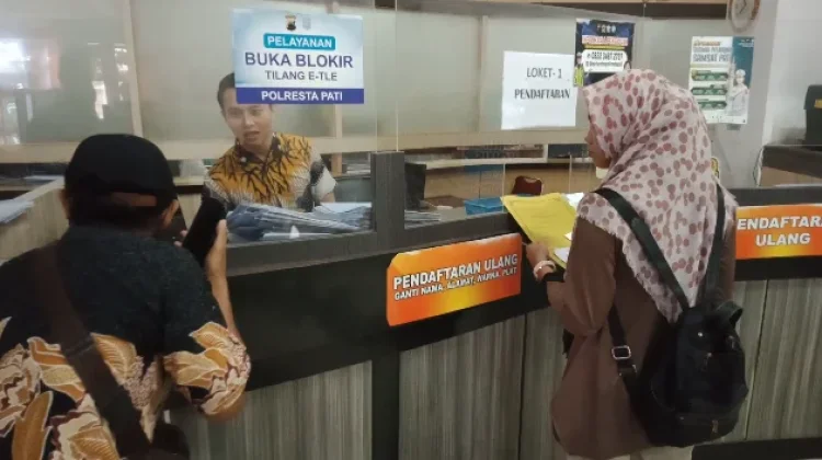 Diskon Pajak 5 Persen, Samsat Pati Optimis Target Tercapai