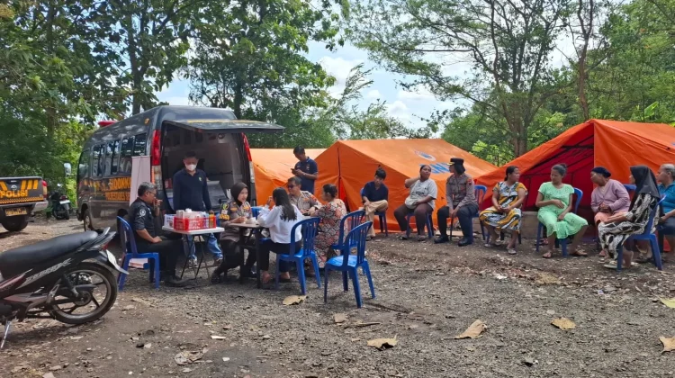 Polrestabes Semarang Gelar Bakti Kesehatan di Kampung Sekip Jangli