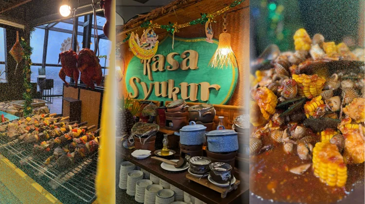 Grand Edge Hotel Hadirkan 2 Venue Iftar All You Can Eat
