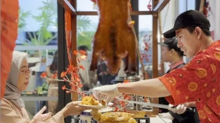Iftar 2026, Hotel Aruss Semarang Angkat Legenda Kuliner Tiongkok dalam Tema Hainan