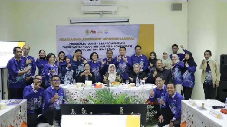 Tingkatkan Kualitas, Prodi Ilkom USM Raih Akreditasi Unggul
