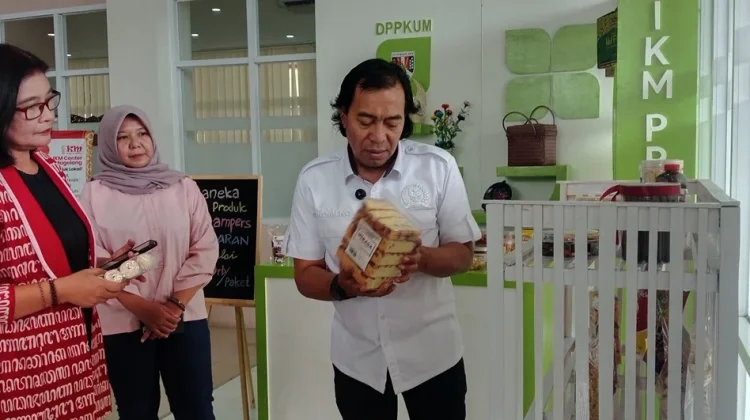 Komeng Dorong UMKM Kota Magelang Tembus Pasar Internasional