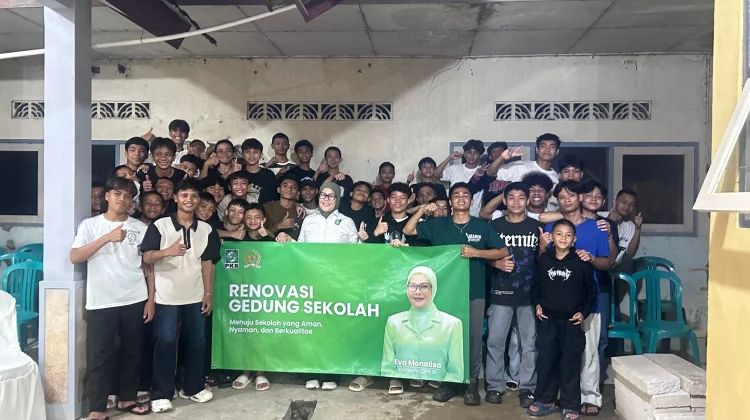 Anggota DPR RI Eva Monalisa Salurkan CSR BRI untuk Asrama Sekolah Blora