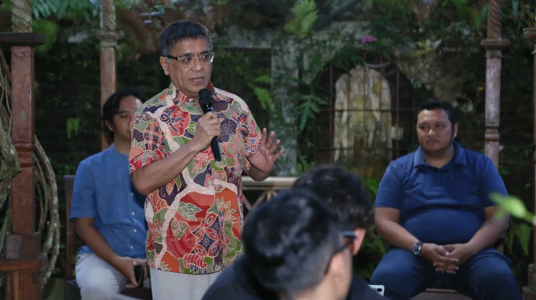 Samuel Wattimena Dorong Seni Bermakna dan Komunikatif