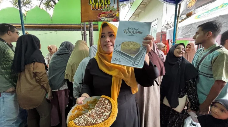 Dari Jalan Petolongan, Kuliner Khoja Bangkitkan Asa Ekonomi Warga