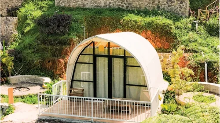 Horison Grup Hadirkan Luxcamp Bukit Damar di Puncak Jabar