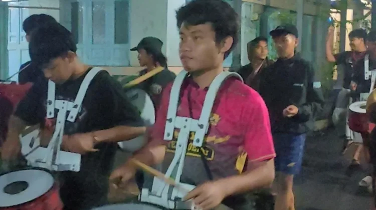 Karang Taruna Candiareng, Hidupkan Suasana Ramadan Melalui Tongprek