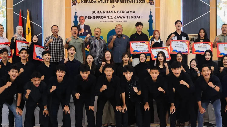 Cegah Atlet Kabur, Gubernur Jateng Minta KONI Lindungi