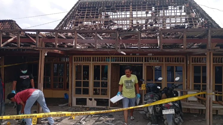 Tiga Rumah di Jateng Meledak Akibat Petasan