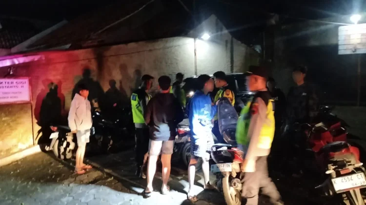 Pesta Miras, Sejumlah Remaja di Kudus Diamankan Polisi
