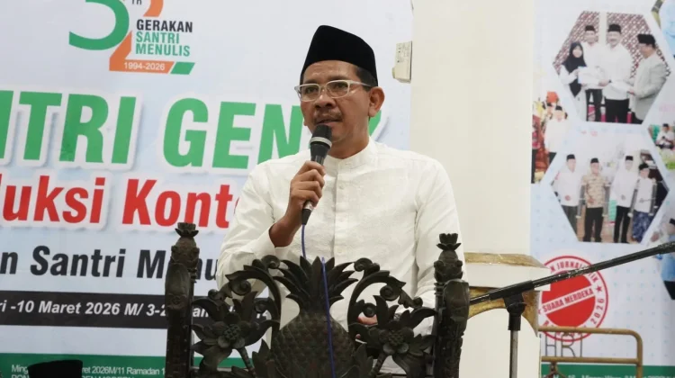 Gerakan Santri Menulis 2026 Sasar Literasi Digital Pesantren
