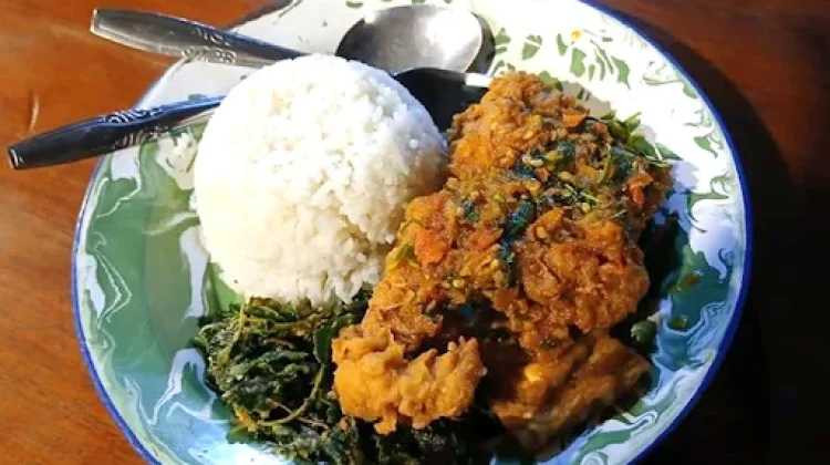 Ayam Sambal Mercon, Sensasi Pedas yang Menggugah Selera