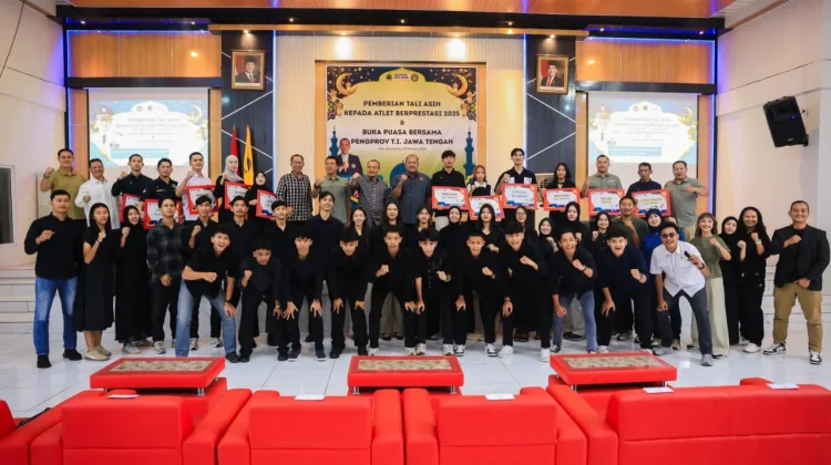 Gubernur: Atlet Berprestasi Jateng Jangan Sampai Pindah ke Daerah Lain