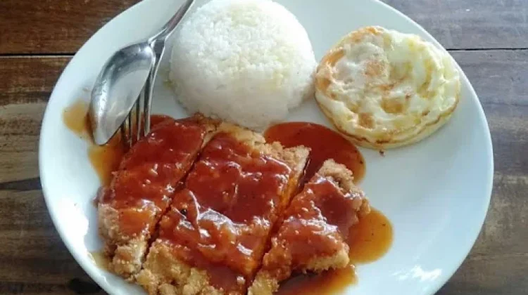 Resep Ayam Katsu Saus Barbeque