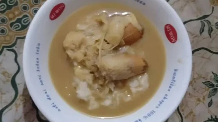 Resep Wedang Ketan Duren yang Manis dan Hangat