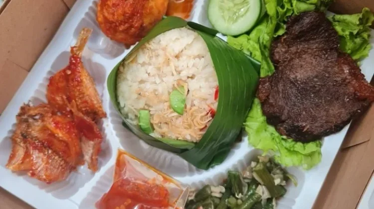Peluang Usaha Nasi Kotak Rumahan Menu Lauk Lengkap