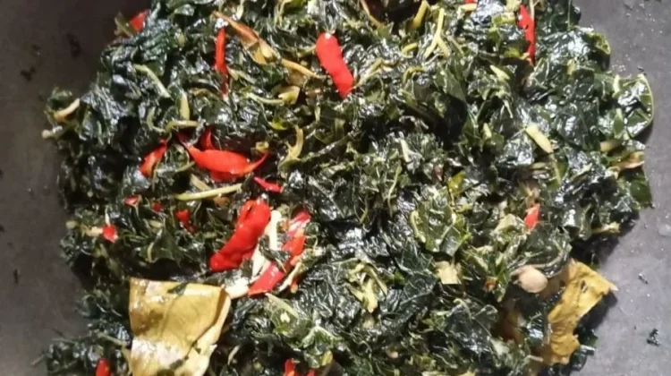 Resep Oseng-Oseng Daun Pepaya