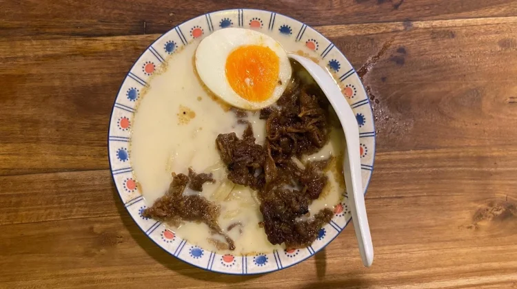 Bakmi Kuah Creamy, Paduan Bakmi dengan Kuah Ramen