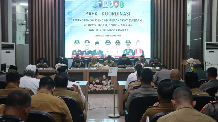 Jaga Kondusivitas Selama Ramadan, Polres Demak Berantas Pekat