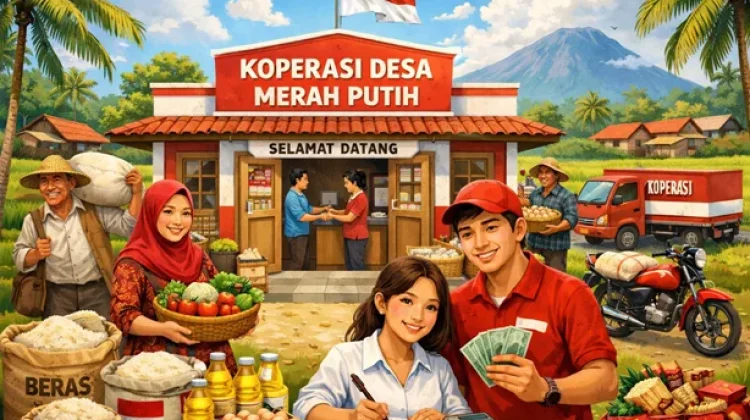 Hadapi Ritel Modern, Koperasi Desa Merah Putih Perlu Perkuat Daya Saing