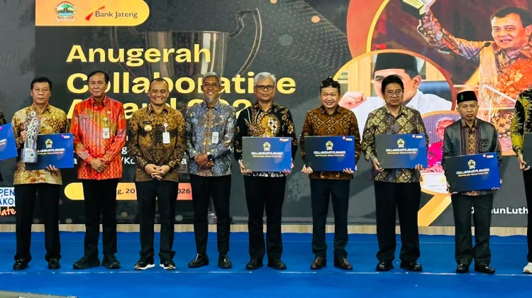 Undip Raih Collaborative Award Jateng 2026