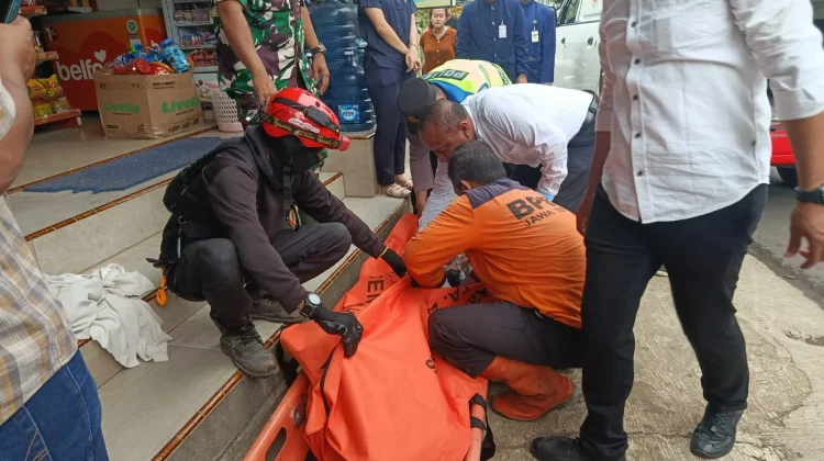 Pria Asal Tasikmalaya Meninggal Mendadak di Depan Toko