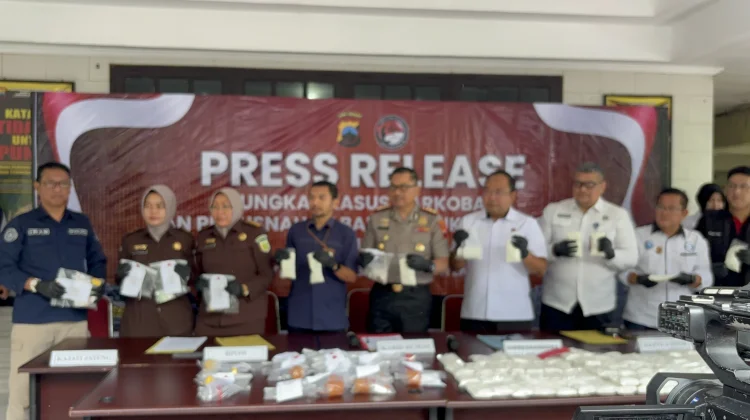 Polda Jateng Bongkar 318 Kasus Narkoba, Amankan 386 Tersangka