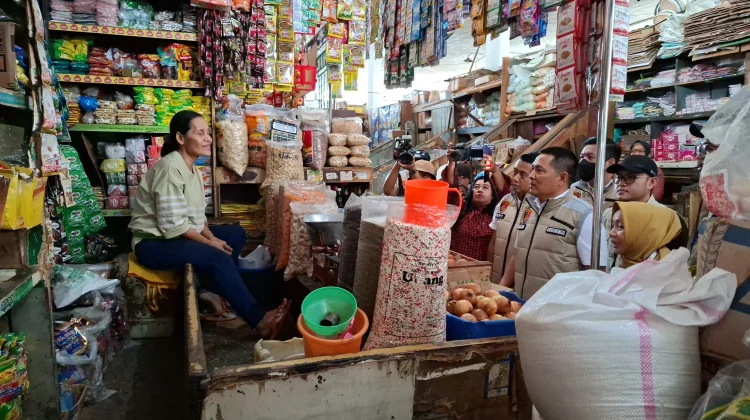 Satgas Pangan Polda Jateng Pantau Harga jelang Ramadan