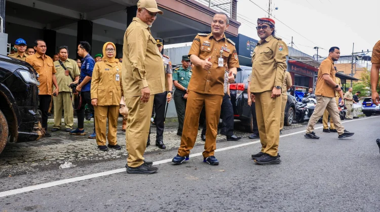 Gubernur Resmikan Jalan Parakan–Wonosobo, Siap Sambut Arus Mudik Lebaran