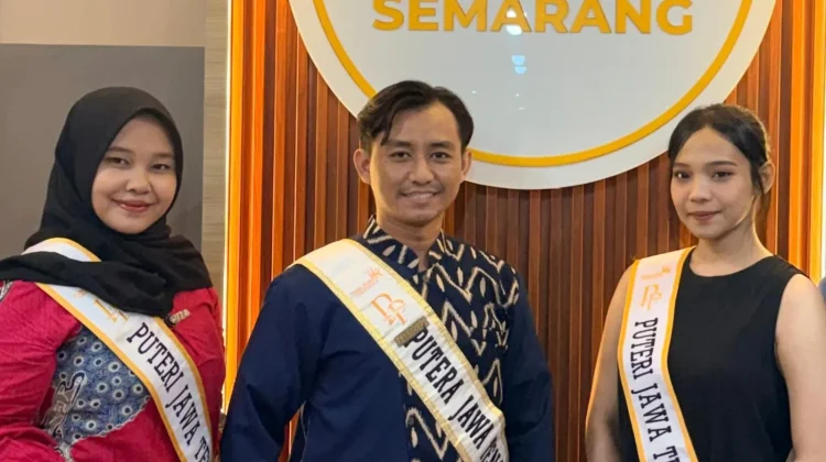 Ajang Putera Puteri Jawa Tengah Cetak Generasi Muda Berprestasi