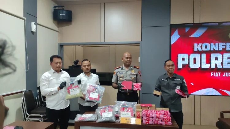 Zoga, Peracik Mercon di Sukorejo Kendal Ditetapkan sebagai Tersangka