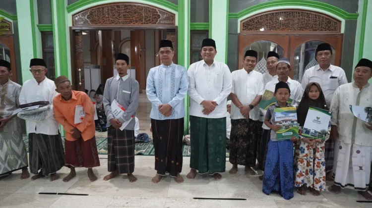 Mas Wiwit-Gus Hajar Awali Safari Ramadan di Kedung