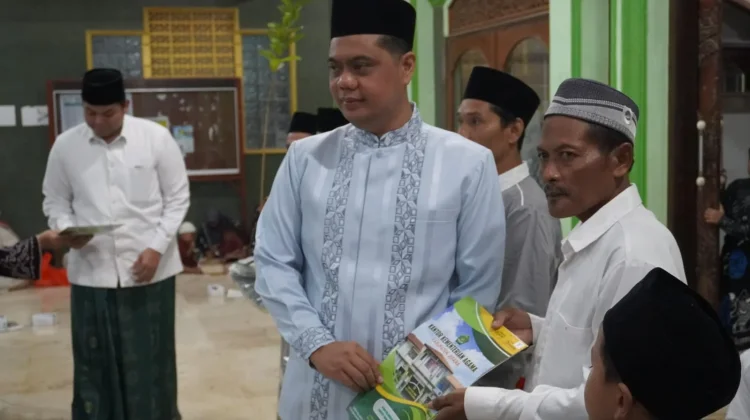 Mas Wiwit-Gus Hajar Awali Safari Ramadan di Kedung