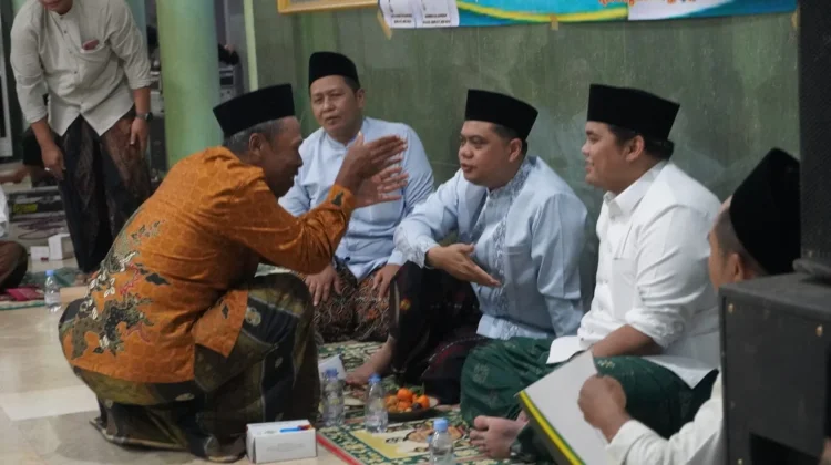 Mas Wiwit-Gus Hajar Awali Safari Ramadan di Kedung