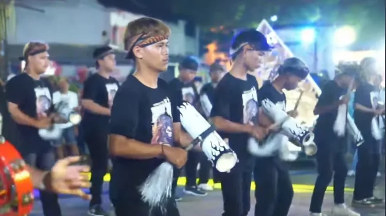 Tradisi Thong-Thong Lek Kembali Digelar, Konsep Keliling