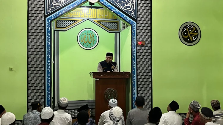 Mubaligh Muda Muhammadiyah Semarakkan Ramadan di Lapas Batang