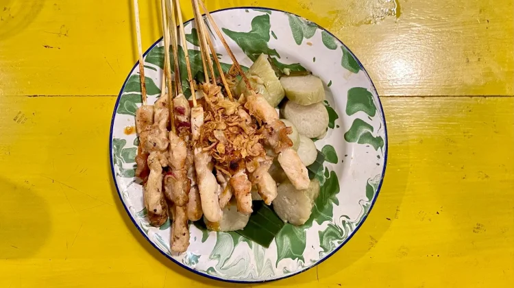Sate Taichan, Kreasi Sate Tanpa Bumbu Kacang
