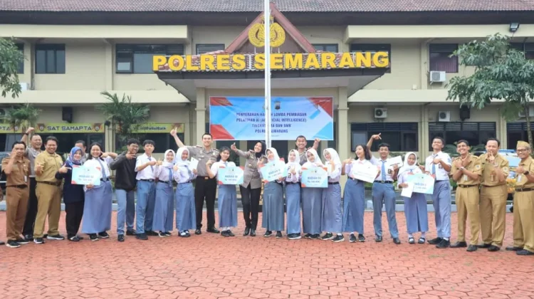 Lewat Lomba AI, Polisi Ajak Pelajar Jadi Agen Perubahan