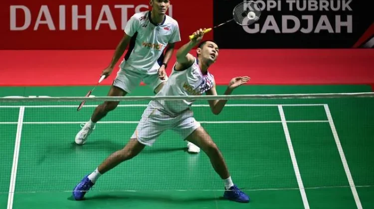 Fajar/Fikri Siap Tantang Juara Bertahan di All England 2026