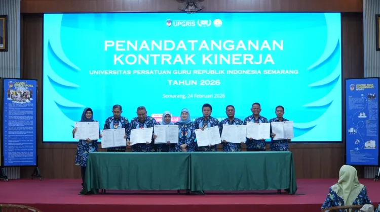 Pimpinan UPGRIS Komitmen Tentukan Arah Kinerja 2026