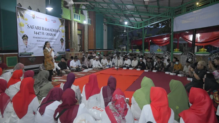 Safari Ramadan, Wali Kota Tekankan Kesiapan Semarang Jadi Tuan Rumah MTQ Nasional