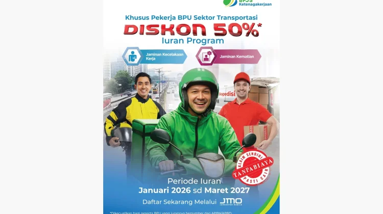 Diskon Iuran 50 Persen, BPJS Ketenagakerjaan Sasar Pekerja Bukan Upah
