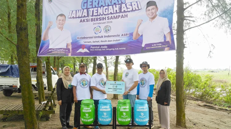 PLTU Batang Dukung Gerakan Jawa tengah ASRI