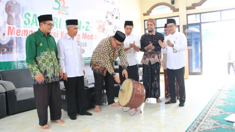 Wabup Rembang Buka Gerakan Santri Menulis di Ponpes Ad Da’wa