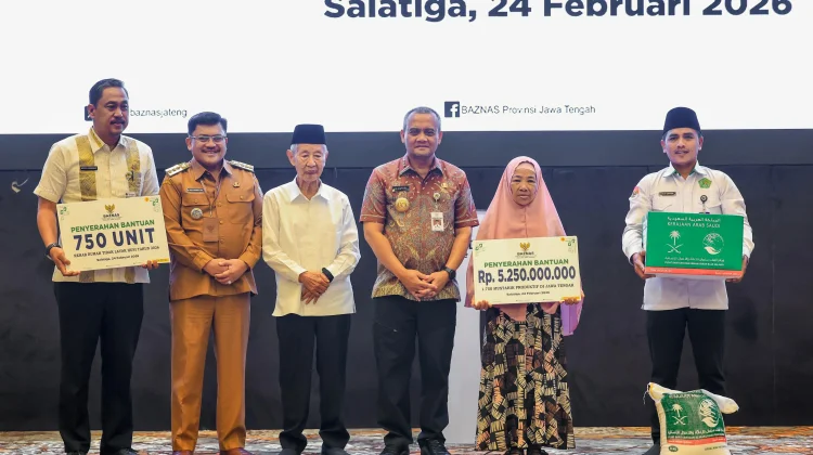 Ribuan Mustahik Terima Bantuan Usaha, Diharapkan Jadi Muzaki