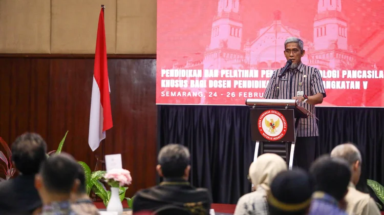 Sumarno Ajak Ratusan Dosen Indonesia Perkuat Mahasiswa Ideologi Pancasila