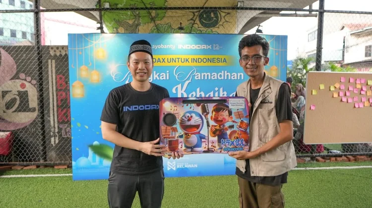 Sambut Ramadan, Indodax Perkuat Kepedulian Sosial Melalui CSR